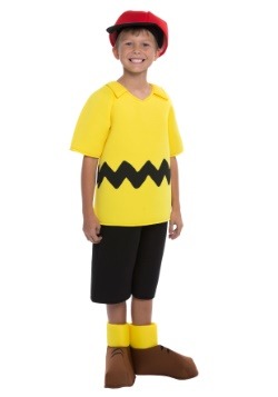 Charlie Brown Boys Costume
