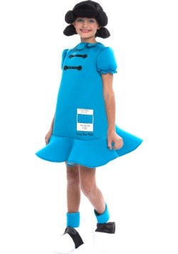 Peanuts Lucy Girls Costume
