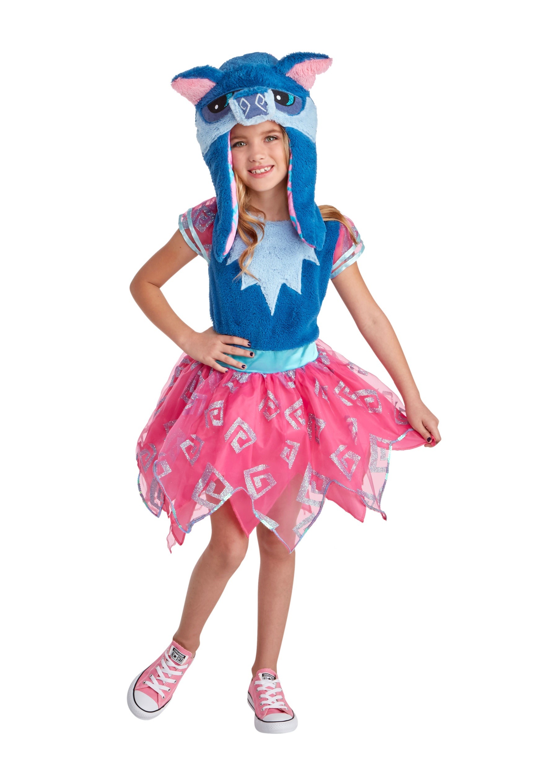 animal jam happy rowdy wolf girls costume