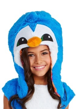 Animal Jam Dancing Clever Penguin Girls Hoodie
