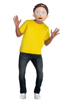 Adult Rick and Morty Morty Costume