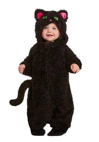 Black Cat Infant Costume