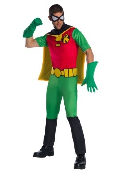 Teen Titans Robin Men's Costume