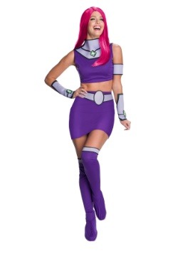 Teen Titan Starfire Women's Costume