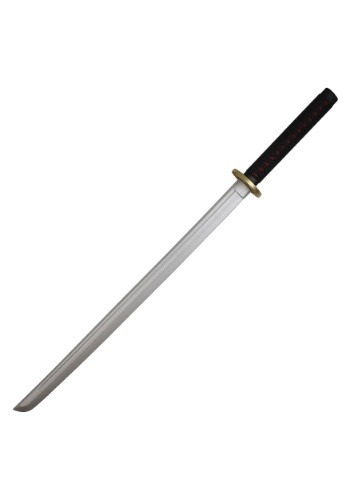 Foam Black Handle Katana Sword