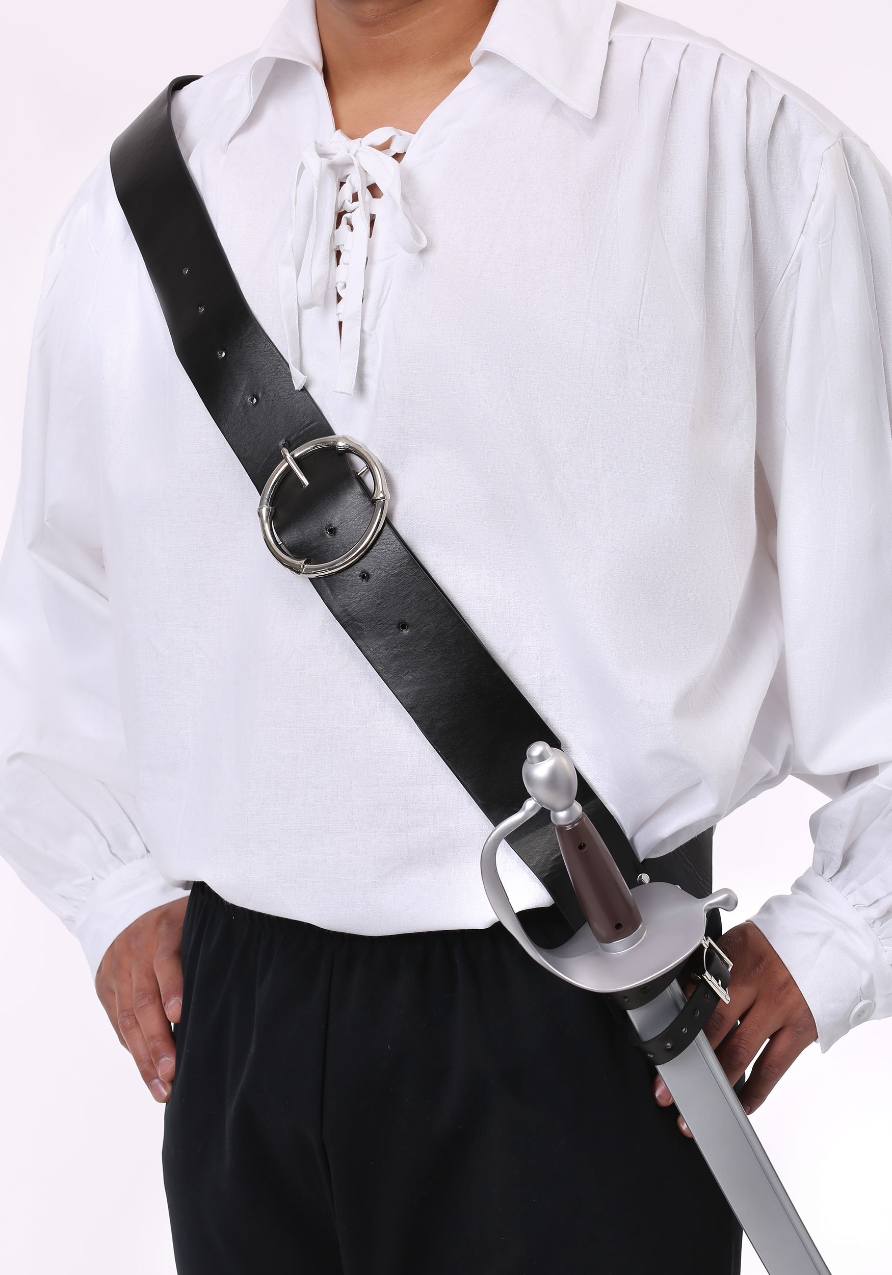 Soporte de espada de correa de hombro negro Multicolor Colombia