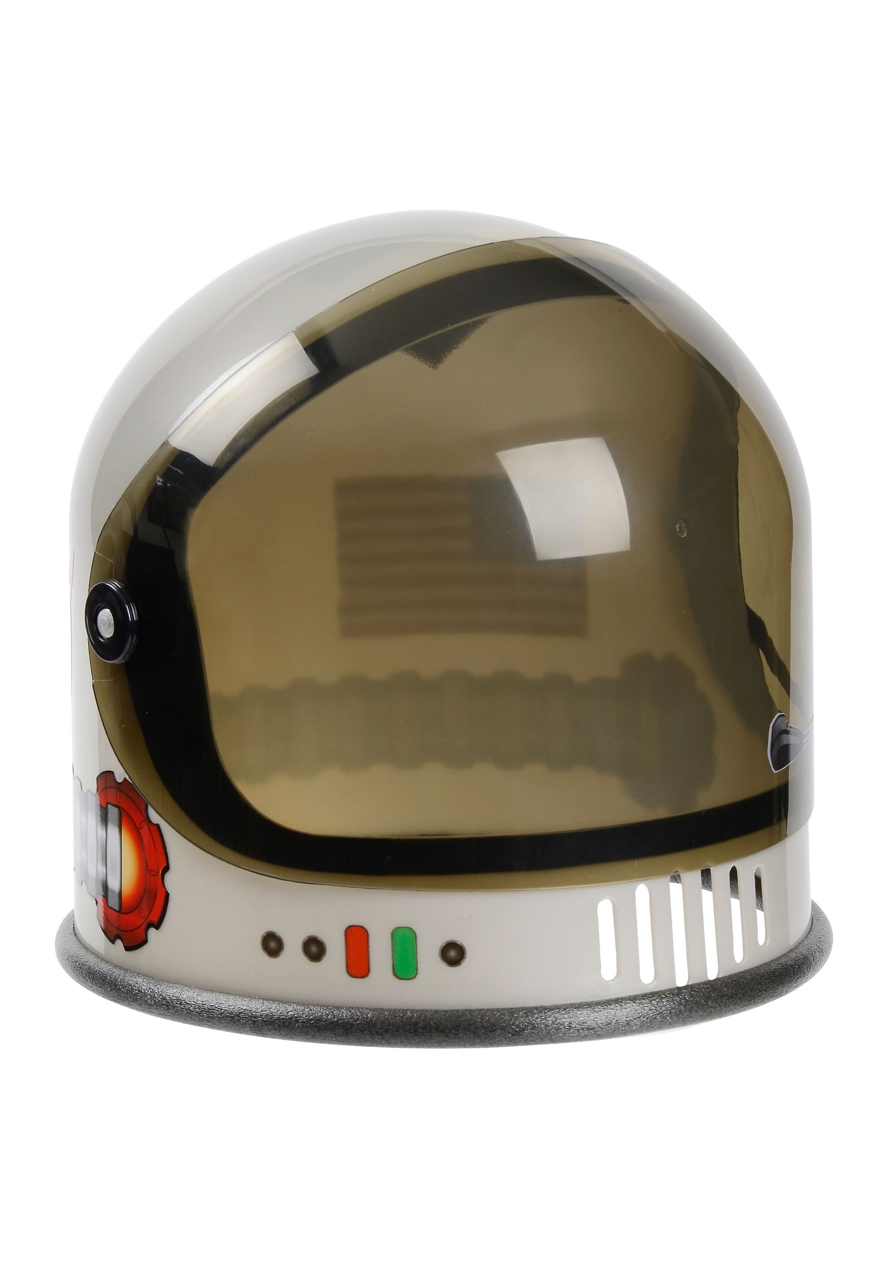 Silver Astronaut Costume Helmet for Kids | Astronaut Accessories