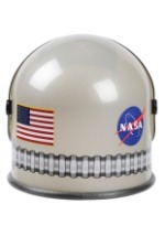 Silver Kid's Astronaut Helmet3