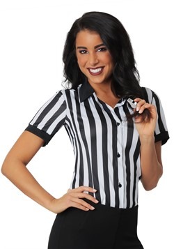 Plus Size Women's Referee Shirt cc