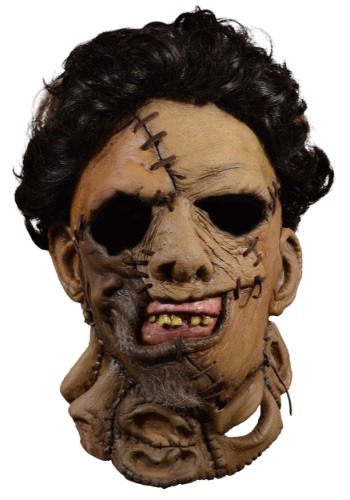 Texas Chainsaw Massacre 2 Deluxe Leather Face Mask