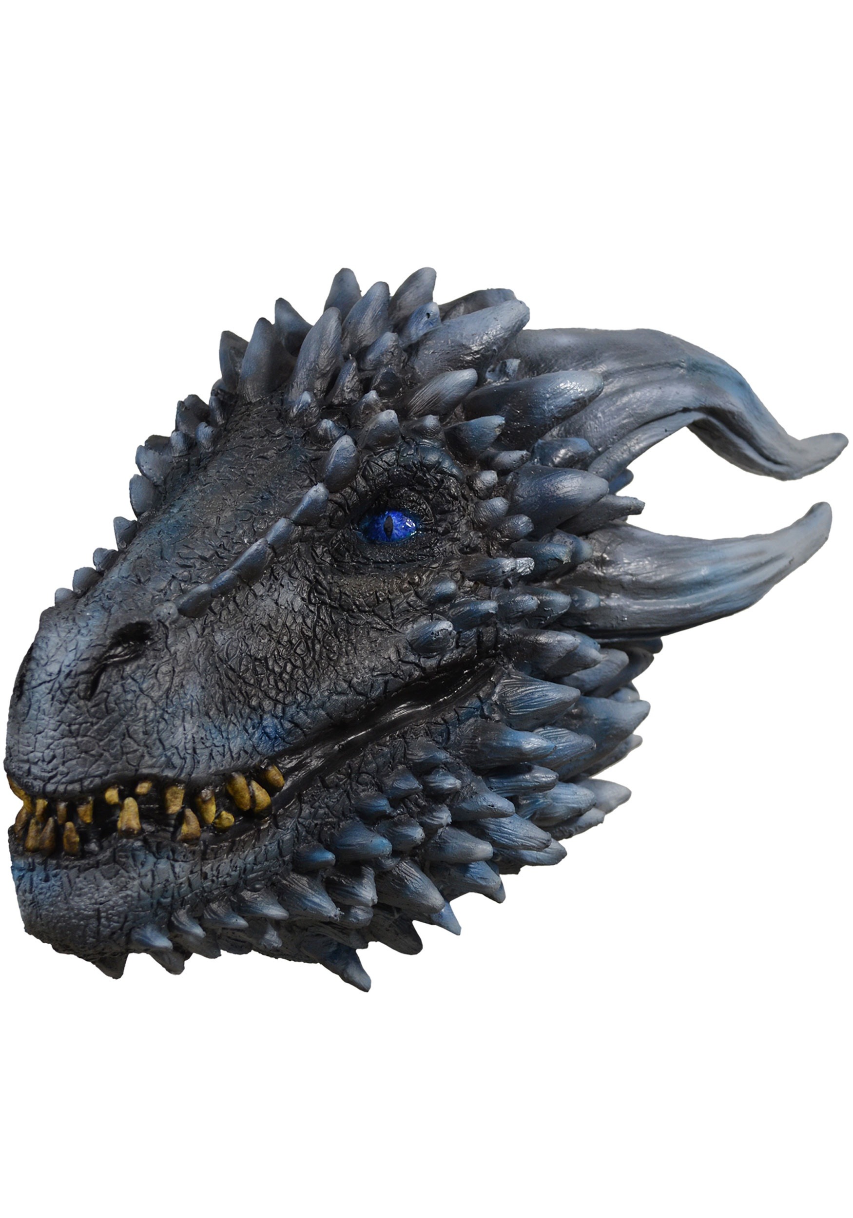 Targaryen Dragon Patch White Walker Blue Viserion Head 3 inch Round Patch 