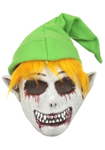 Ghostly Video Game Elf Adult Mask - $34.99