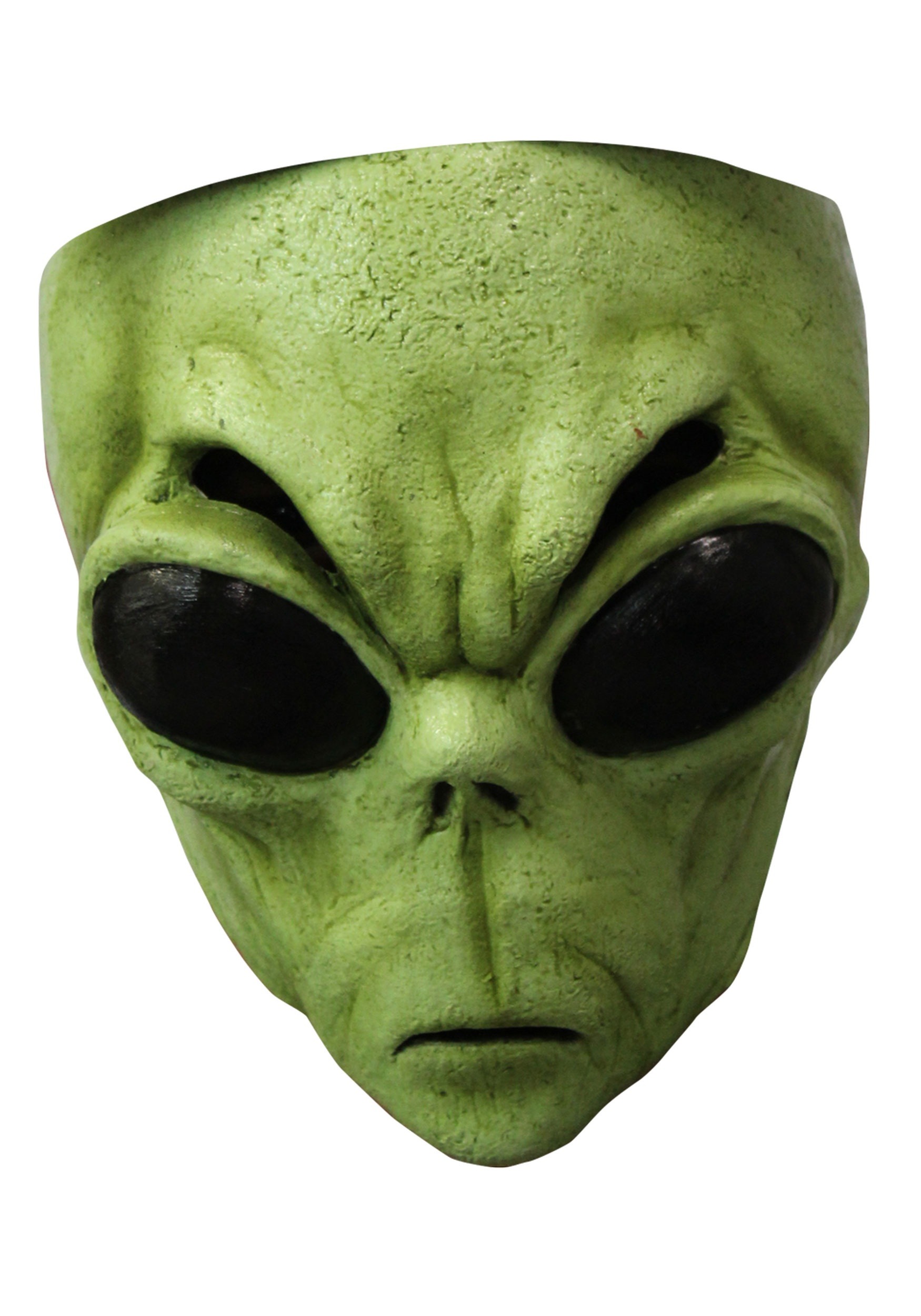Masking зеленая. Маска инопланетянина. Зеленая маска.