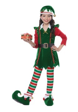 Child Festive Elf Costume