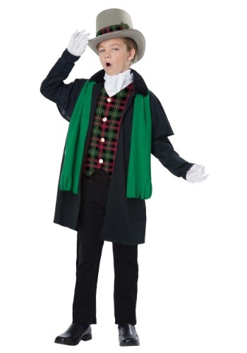 Boy's Holiday Caroler Costume