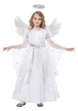 angel dress for 4 year girl