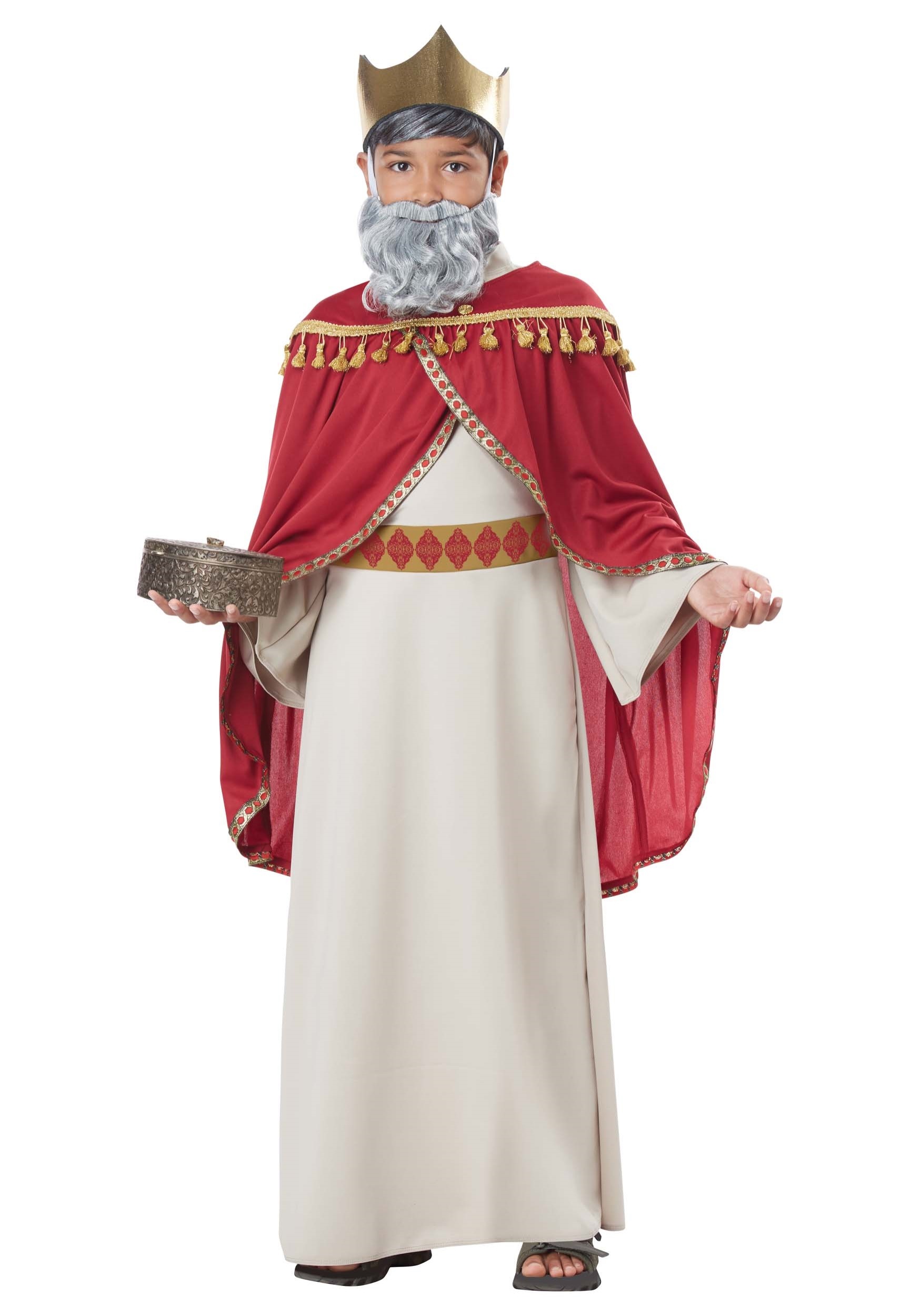 Amscan Melchior Boys Child Religious Wise Man Costume 