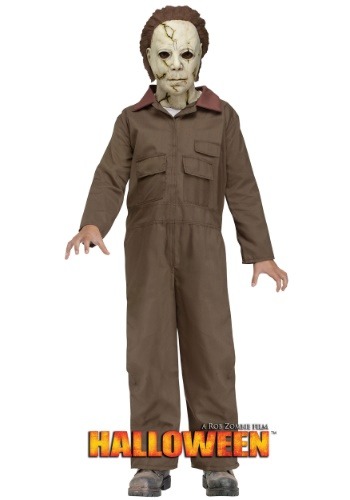 Rob Zombie Halloween Michael Myers Kids Costume