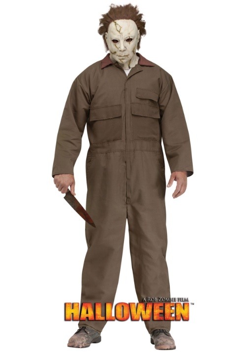 Rob Zombie Halloween Michael Myers Mens Costume