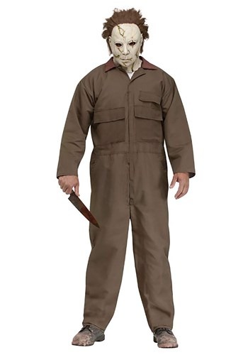 Rob Zombie Halloween Michael Myers Men's Costume