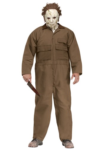 Plus Size Men's Rob Zombie Halloween Michael Myers Costume