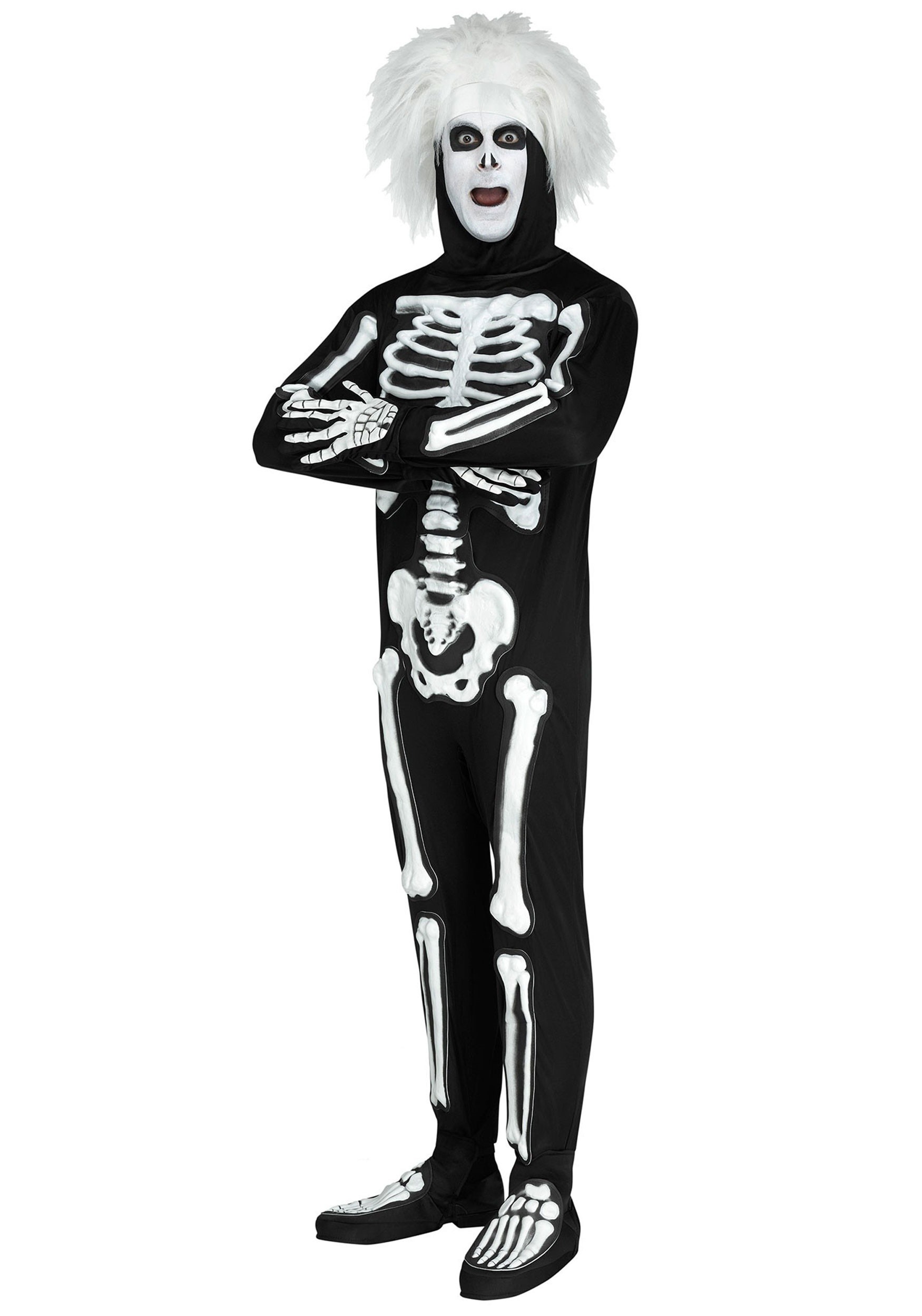 SNL Beat Boy Skeleton Disfraz de hombres Multicolor Guatemala