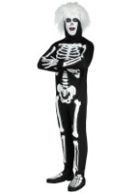 SNL Beat Boy Skeleton Men's Costume