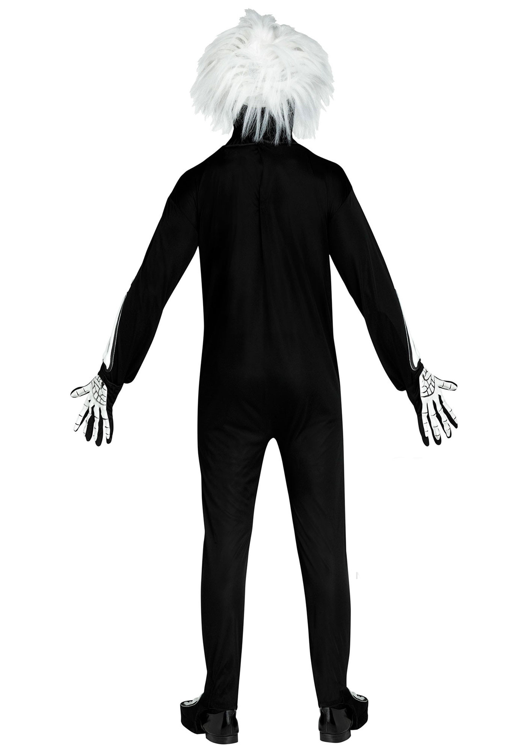 SNL Beat Boy Skeleton Costume For Men