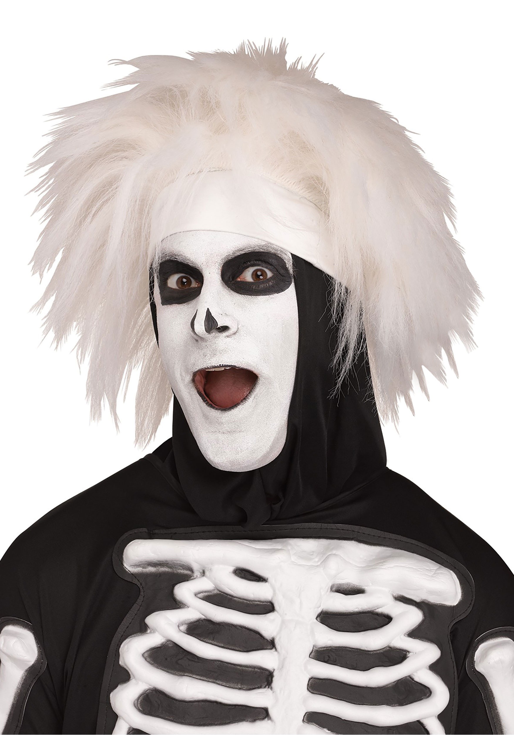 HALLOWEEN COSTUME Beat Boy Skeleton SNL Funny David Pumpkins Saturday Night Live