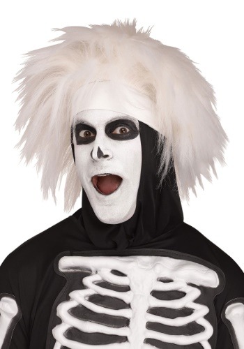 Adult Beat Boy Skeleton Wig1