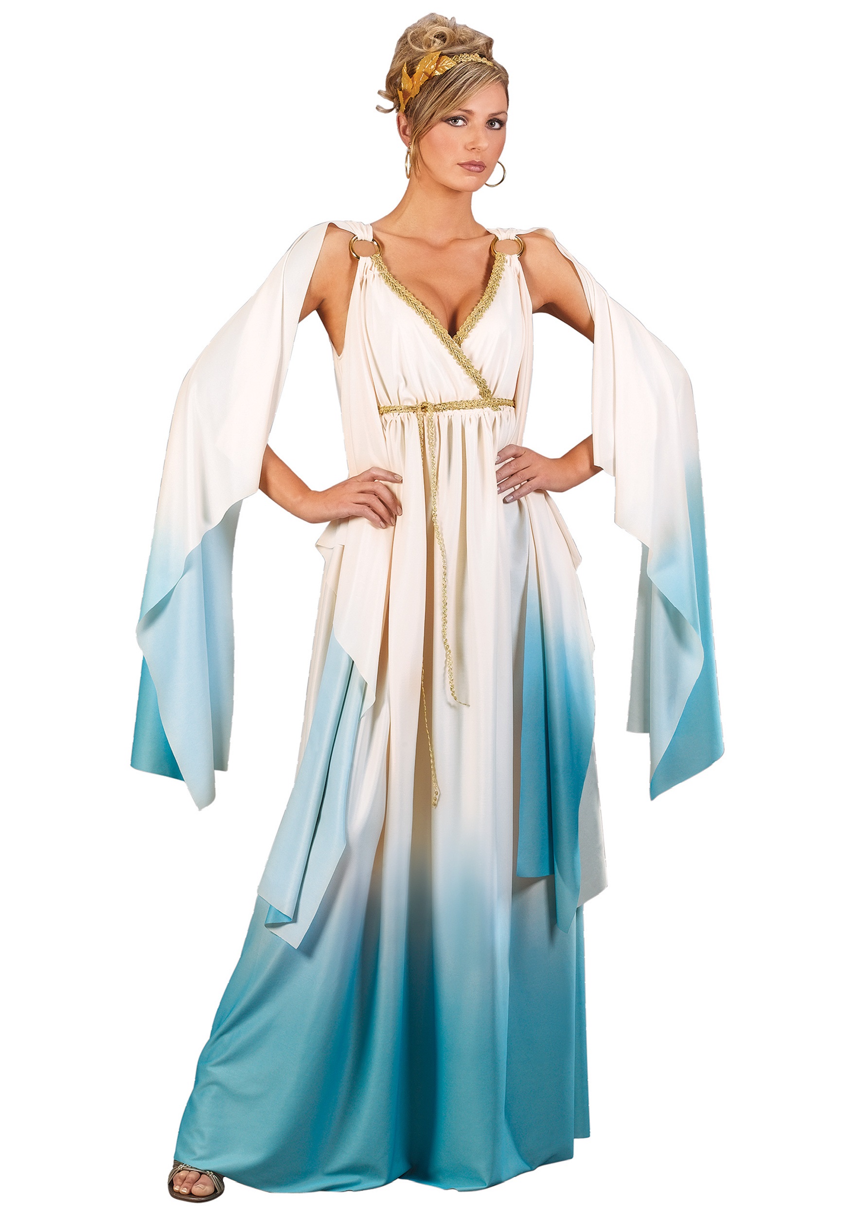 diosa griega, disfraz  Grecian goddess costume, Goddess costume, Goddess  halloween costume