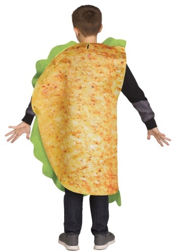 Realistic Kid's Taco Costume | Kid's Food Costumes