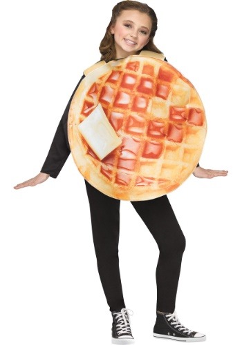 Kid's Waffle Costume2