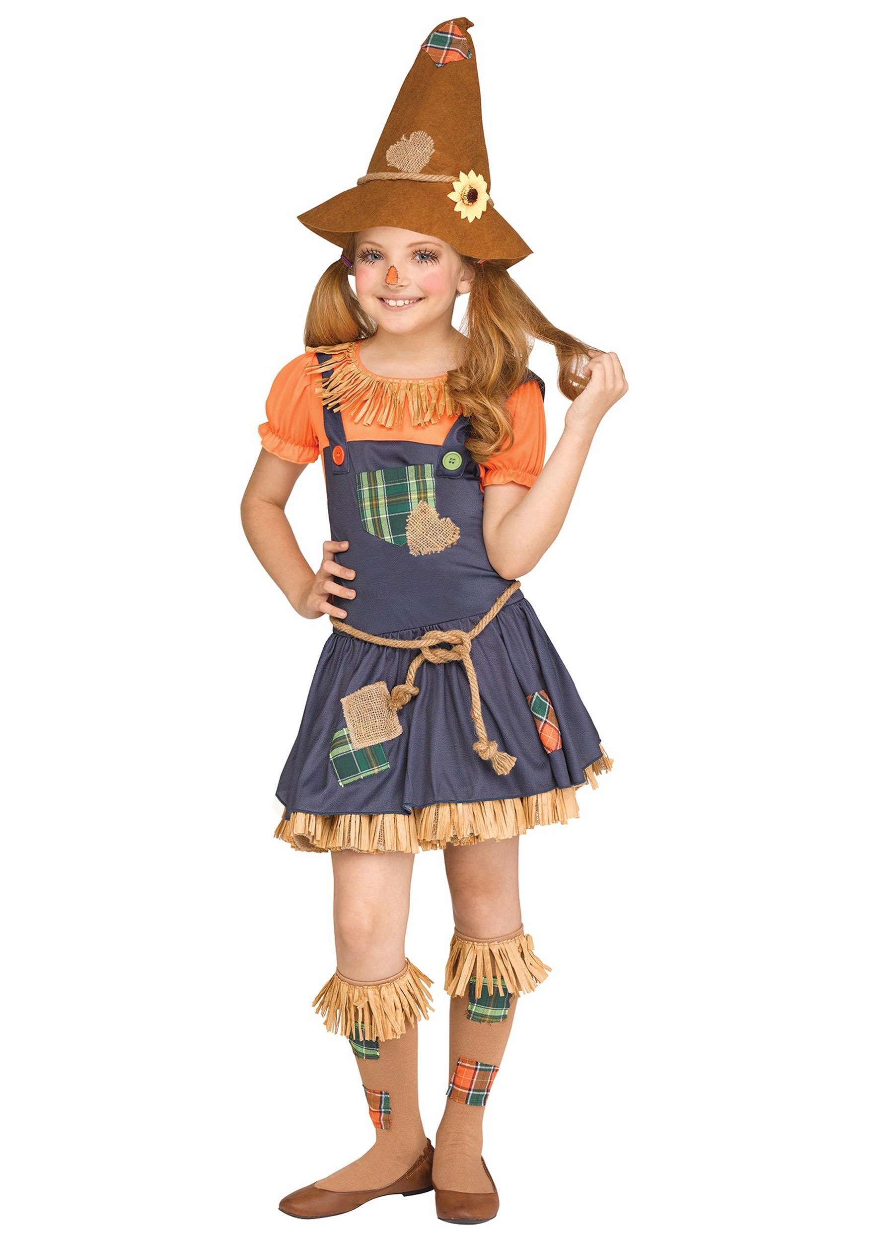 Girls Creepy Scarecrow Costume Ubicaciondepersonas Cdmx Gob Mx