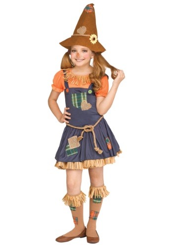 Sweet Scarecrow Girls Costume