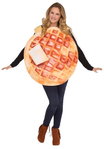 Adult Waffle Costume Alt 1