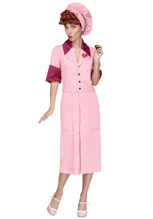 I Love Lucy Womens Candy Factory Costume