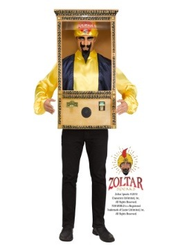 Men's Zoltar Speaks Booth Costume