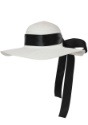 Straw Hat with Ribbon alt 1