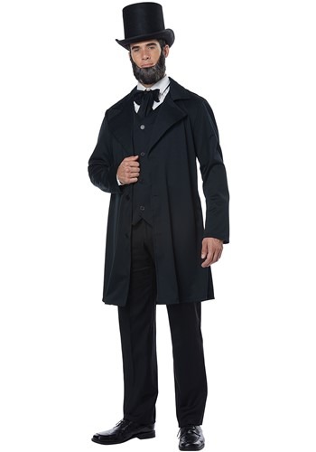 Frederick Douglass/Abraham Lincoln Adult Costume | Adult Historical Costumes