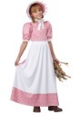 Girl's Early American Girl Costume