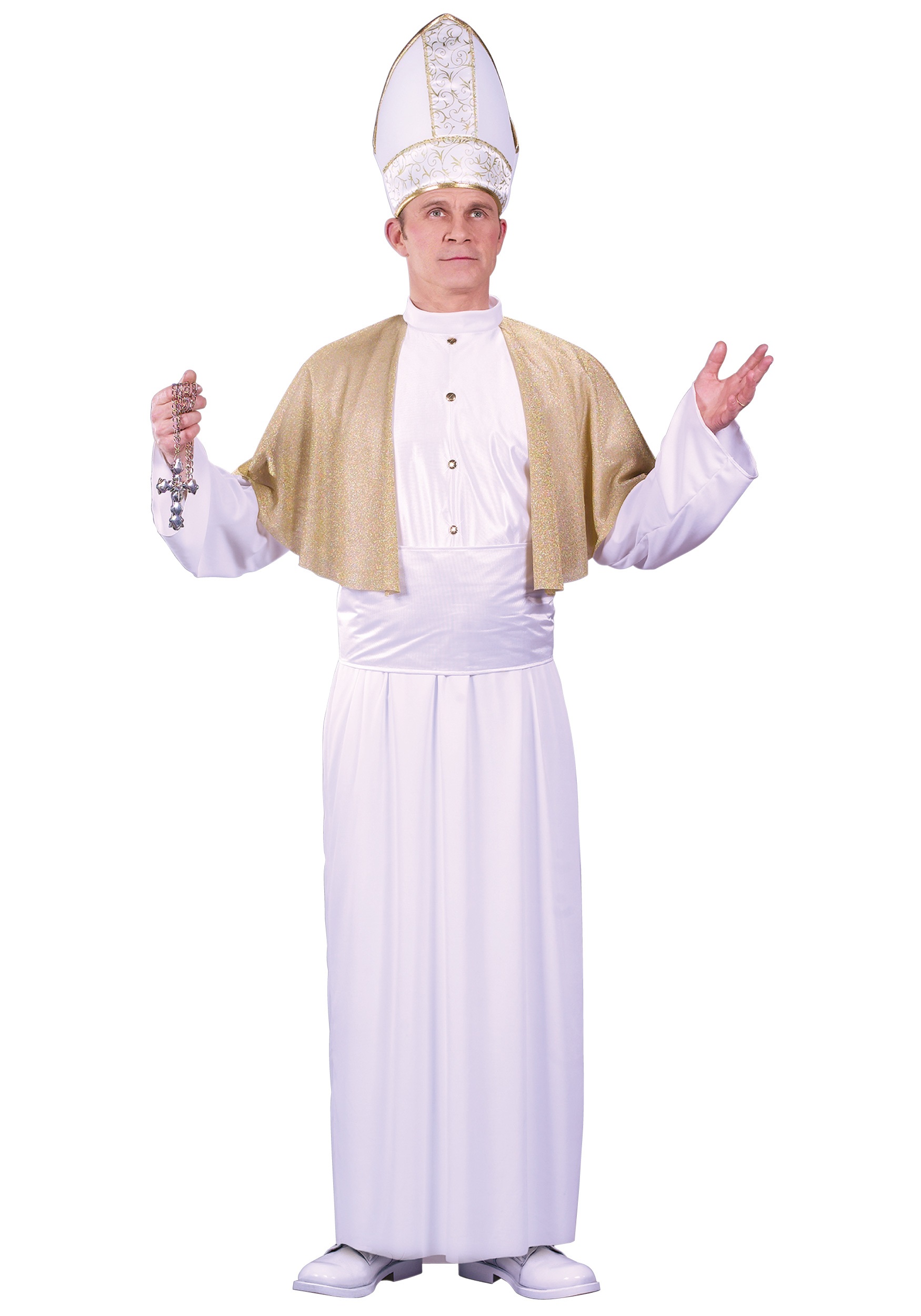 Disfraz del papa Multicolor