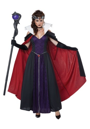 Women's Evil Storybook Queen Costume
