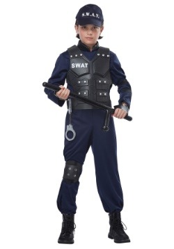 Ladies Gents SWAT Adults Vest Cap Sunglasses Police Fancy Dress Party Accessory 