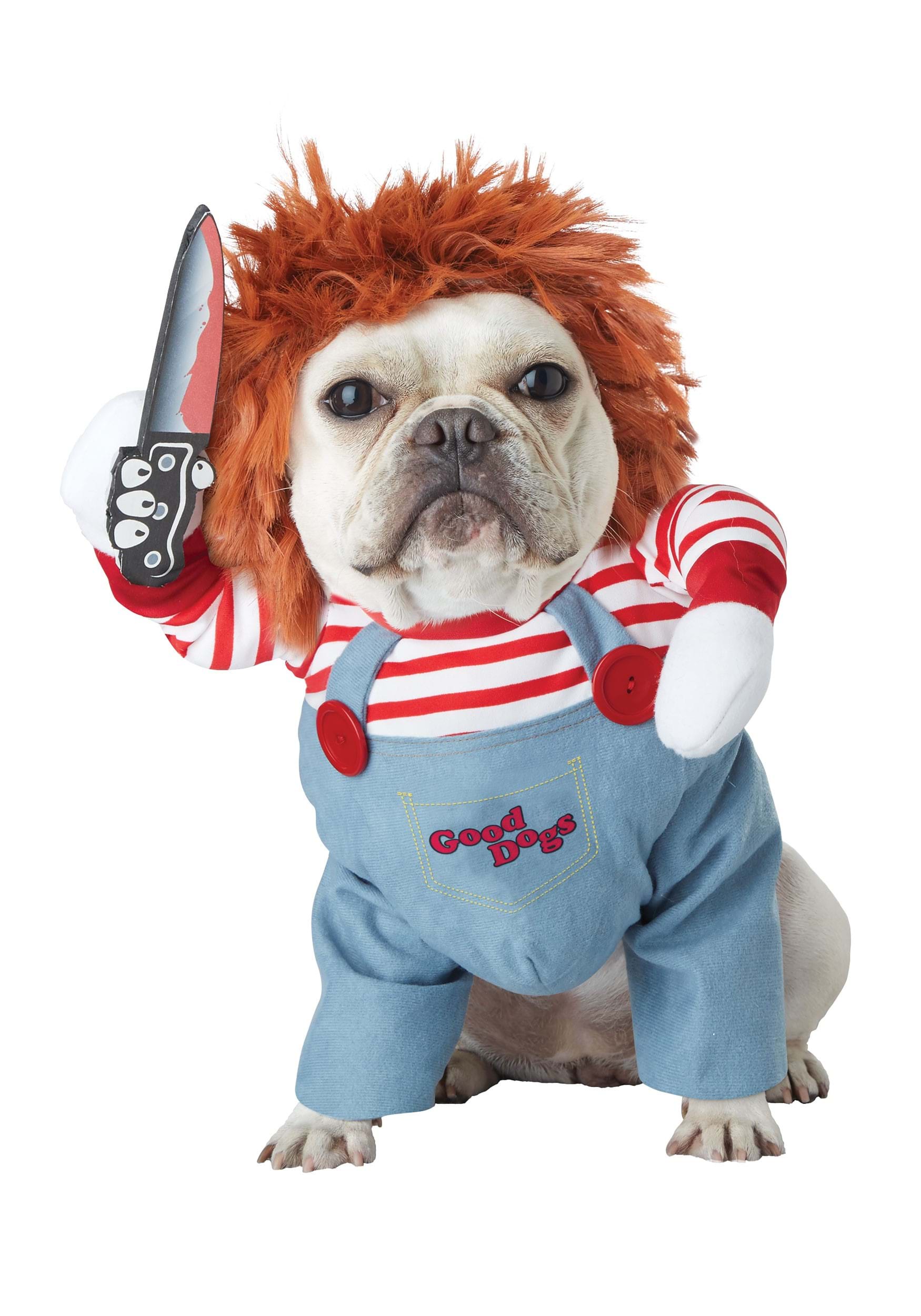 Deadly Doll Costume Dogs