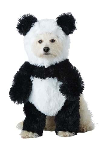 Dog Panda Costume