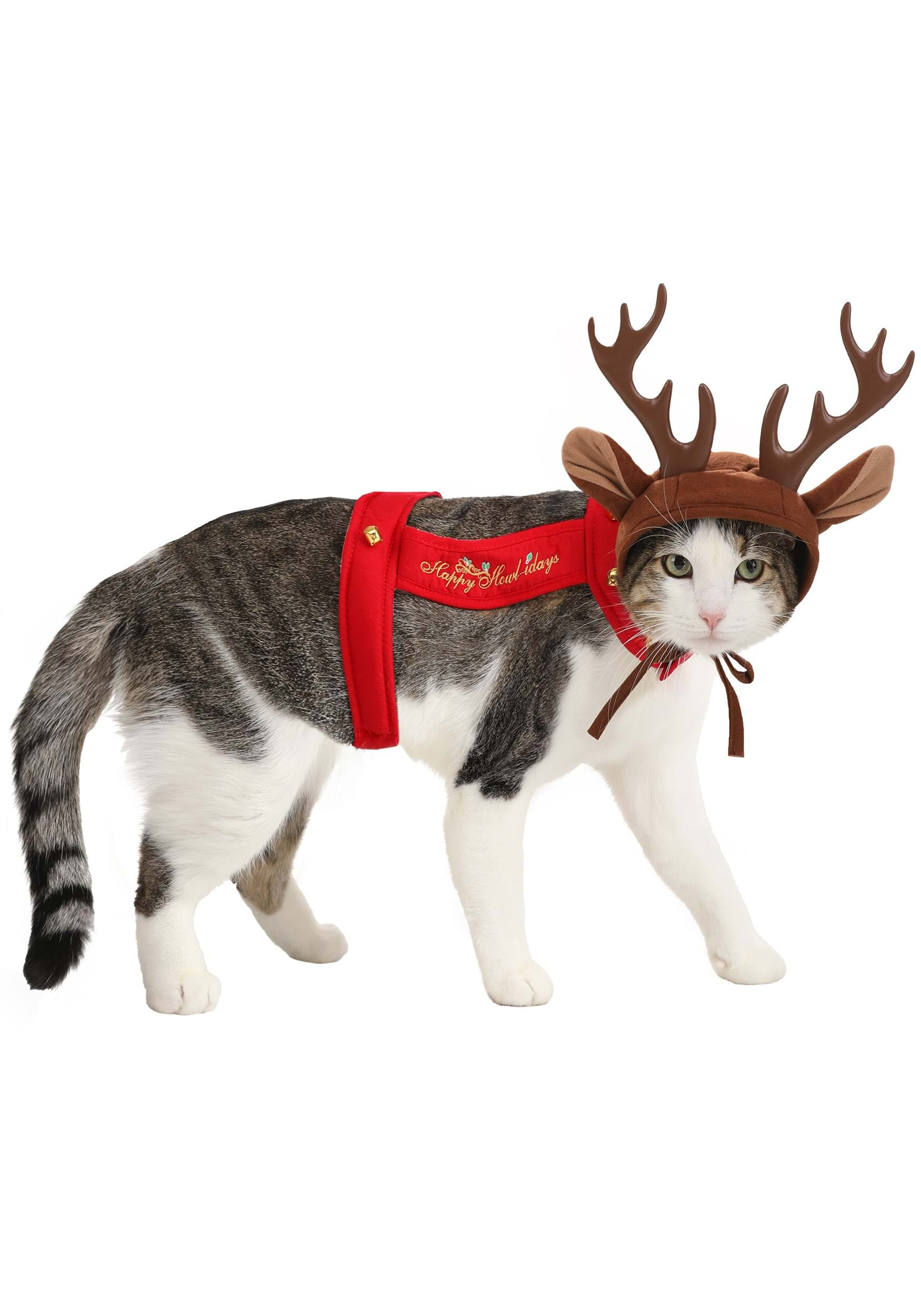 Reindeer Costume for a Dog