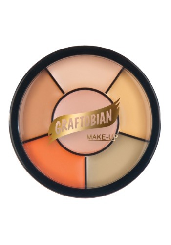 Light Tattoo Cover Up Makeup Wheel