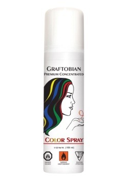 Deluxe Green Hairspray