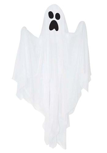32-Inch Hanging White Ghost | Hanging Halloween Decorations